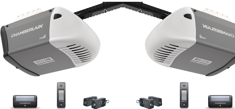 chamberlain garage door openers in Joliet, Illinois