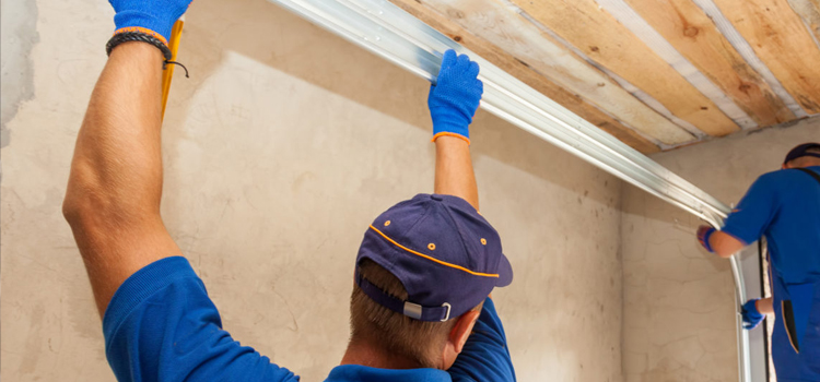 commercial overhead garage door repair in Joliet, Illinois