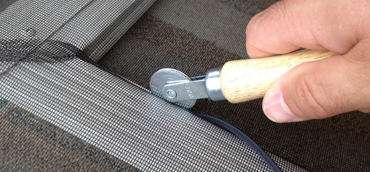 metal screen door repair in Joliet, Illinois