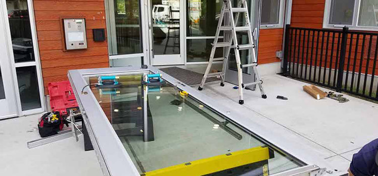 storefront door glass replacement Joliet, IL